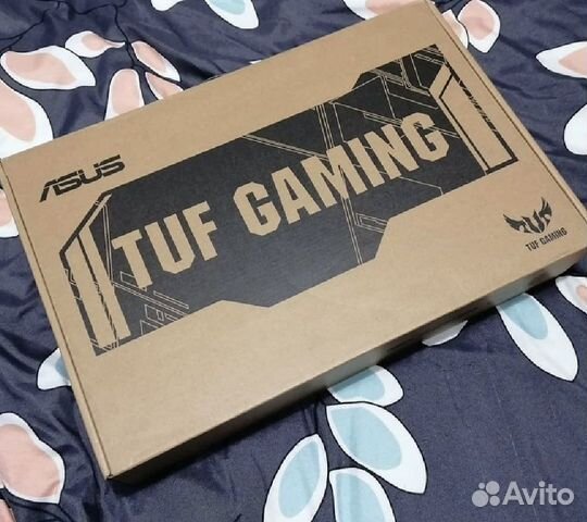 Игровой ноутбук asus tuf gaming fx 505