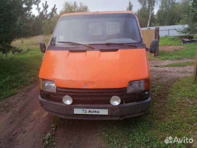 Ford transit 1987