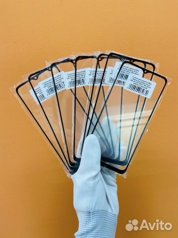 Замена разбитого стекла на Samsung A12