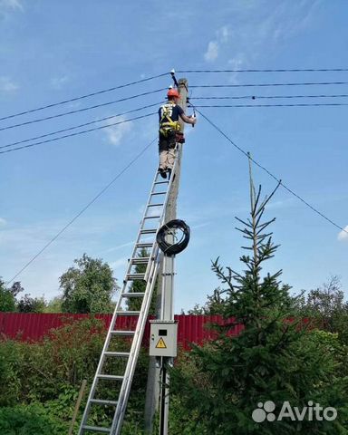 Монтаж сип, Подключение. Услуги электрика
