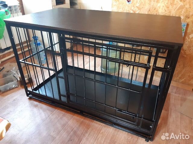 Усиленная клетка-тумба для собак купить в Москве | Животные и зоотовары ...