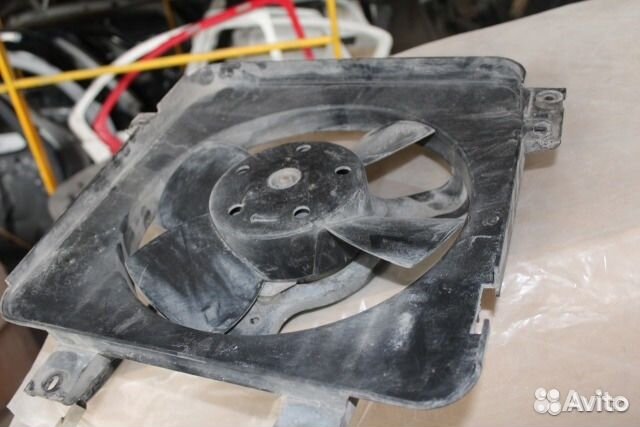 Вентилятор ваз 2110