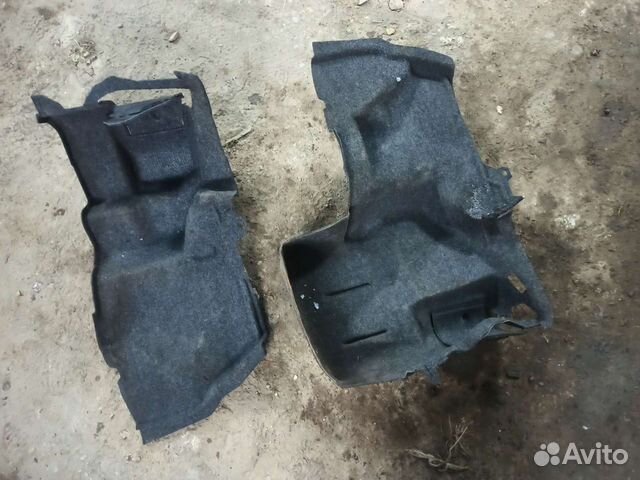 Обшивка багажника w202