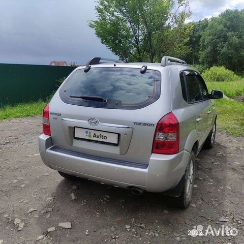 Hyundai Tucson 2.0 МТ, 2004, 228 000 км