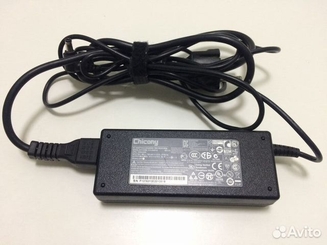 Блок питания ноутбука 19v 4,74a 5,5 х 2,5 мм ориг