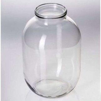 Банка стеклянная
