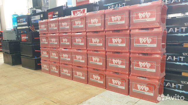 Аккумулятор Topl a 60 Ah 600A