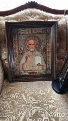 Икона Николай Чудотворец