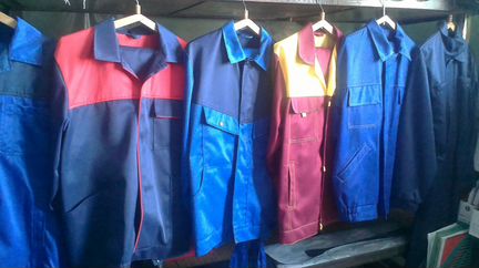 Спецодежда под заказ от производителя