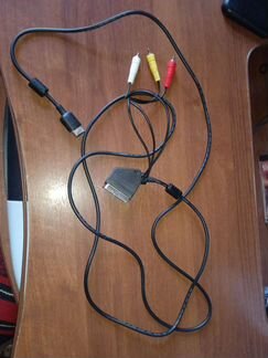 Шнур телевизор scart