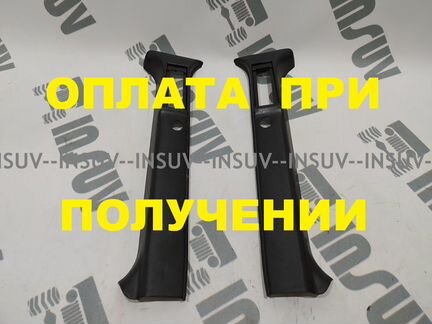 Накладки центральных стоек Нива 21213 (комплект)