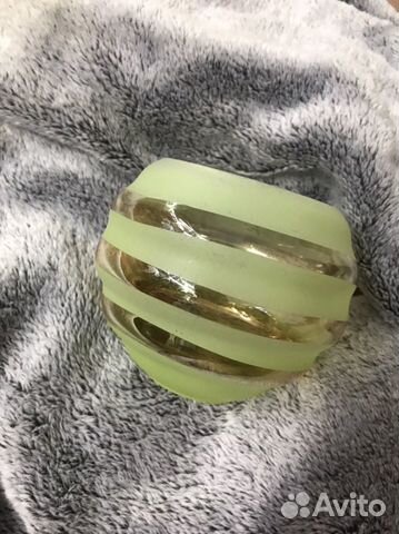 Плафон раритет винтаж керамика,стекло перламутр к