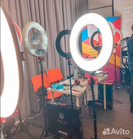 Кольцевая лампа