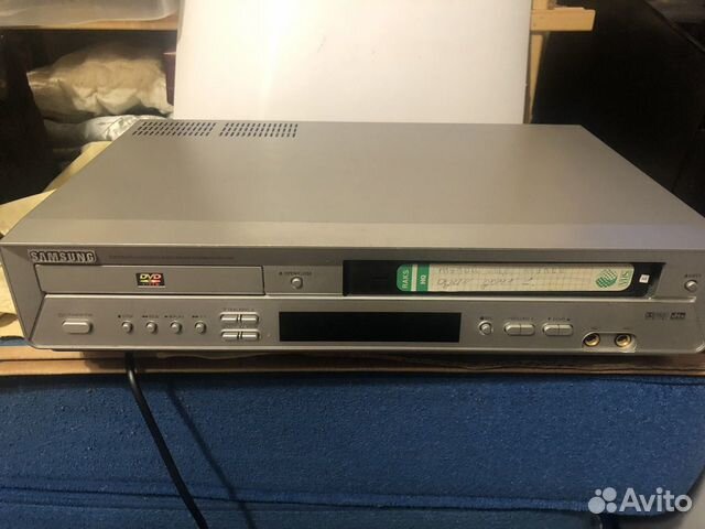 DVD/VHS-плеер Samsung SV-DVD20