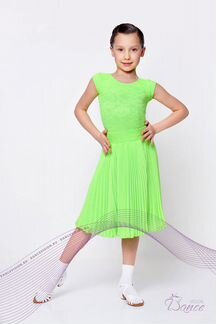 Платье для бальных танцев р 134 DanceVision