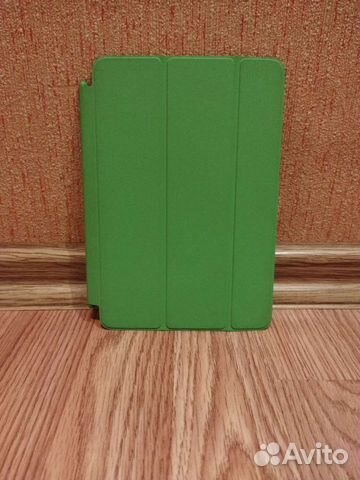 Чехол iPad mini (1,2,3) Smart Cover зеленый