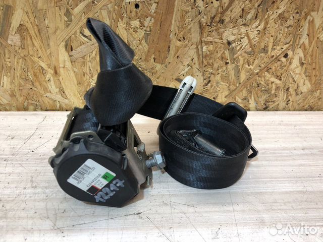 Ремень безопасности пассажирский Almera G15