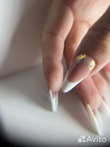 Модели выкладной френч/Маникюр/Наращивание на дому