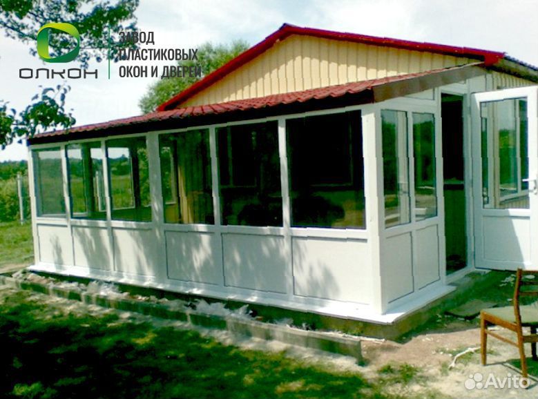 Веранда из пластиковых окон своими руками