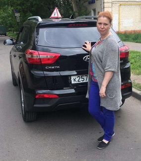 Автоинструктор женщина АКПП все районы москвы.звон