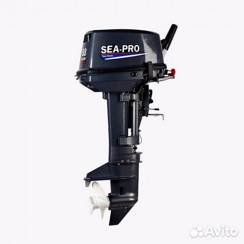 Лодочный мотор Sea-Pro T 9.8 (S)