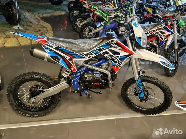 Питбайк BSE PH 125e 17/14