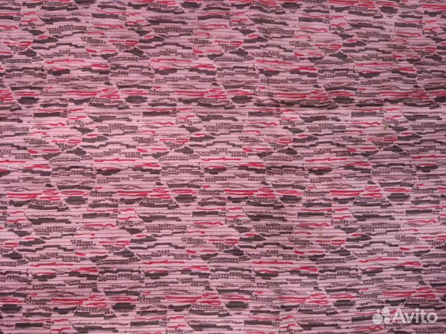 Плательные ткани времен СССР