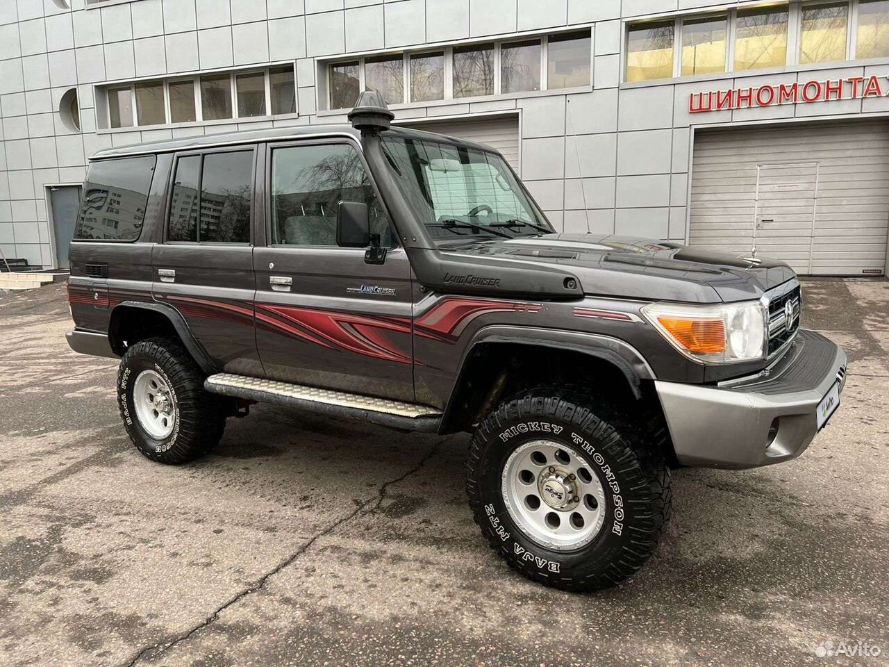 Toyota Land Cruiser 76 4.2 + Турбо Кит 2011г - Продажа Авто - Форумы  Land-Cruiser.RU