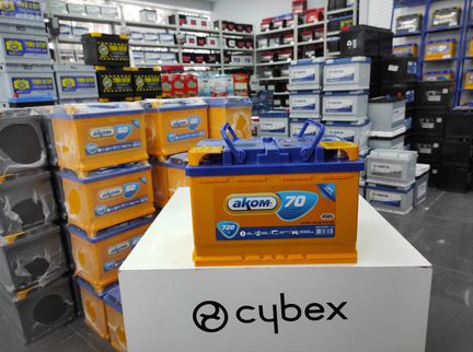 Аккумулятор 70Ач 720А Аком 3 года гарантия оп