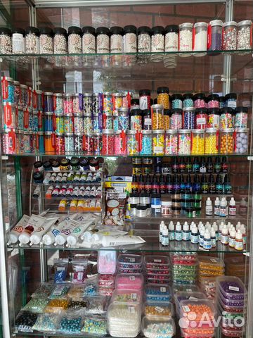 Товары для кондитеров