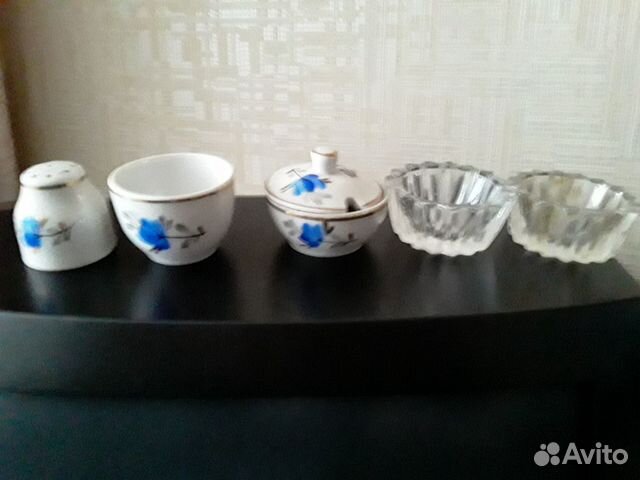 Солонки СССР и другое