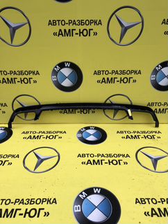 Мерседес W222 S222 AMG Юбка бампера задняя