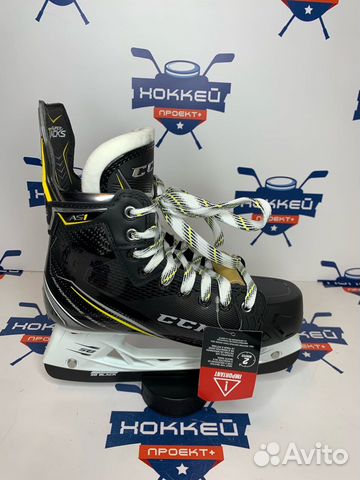 Хоккейные коньки CCM AS1 Jr