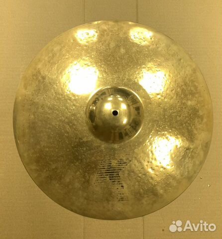 Zildjian 20 k custom session ride