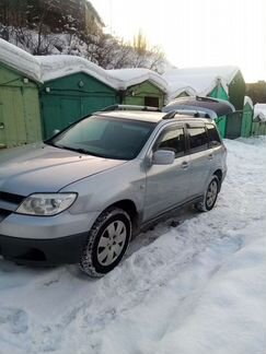 Mitsubishi Outlander 2.0 МТ, 2008, 220 000 км