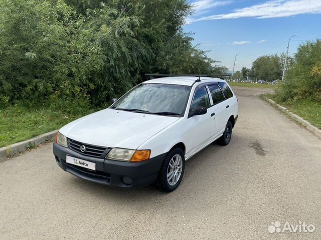 Nissan ad 2002 год