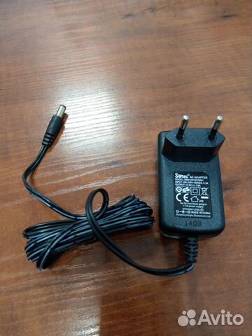 Блок питания 12V 1A (5.5x2.1)