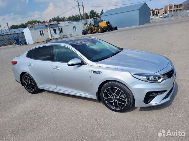 Kia Optima 2.0 AT, 2019, 45 921 км