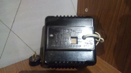 Преобразователь 220в-127в-220в. Новый. Советский