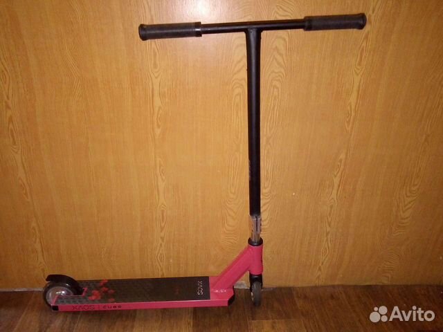 Трюковой самокат