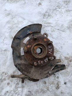 Кулак поворотный левый Hyundai Sonata 6 YF