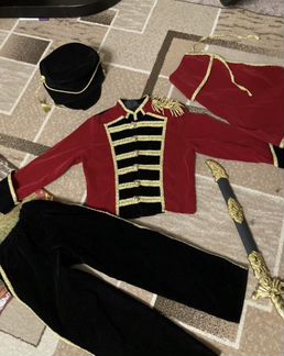 Костюм гусара