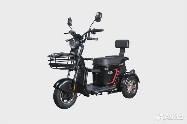 Электротрицикл White Siberia Sibtrike L 2000W