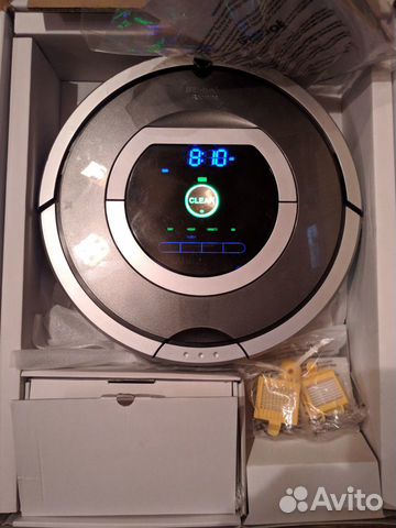 Пылесос iRobot Roomba 780