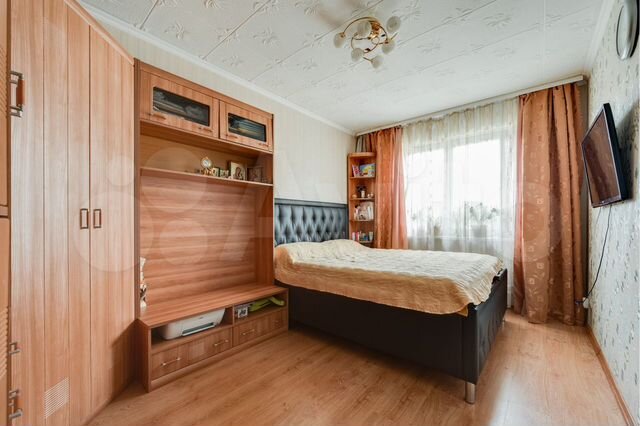 2-к. квартира, 56,8 м², 4/9 эт.