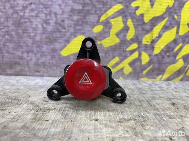 Кнопка аварийной сигнализации Аварийка Spark Спарк