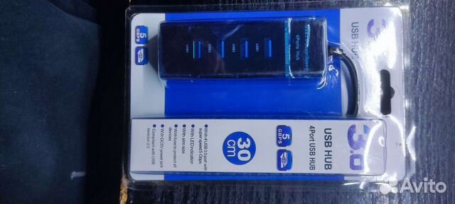 USB 3.0 hub на 4порта и 8 usb 3.0 новый