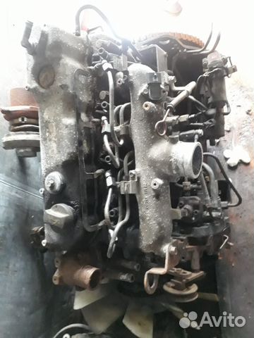Двигатель Hyundai D4DD в сборе