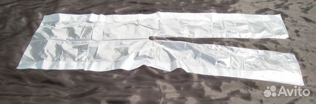 Полиэтиленовые штаны 60 мкм*190 см*80 см