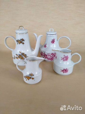 Кофейный сервиз гдр